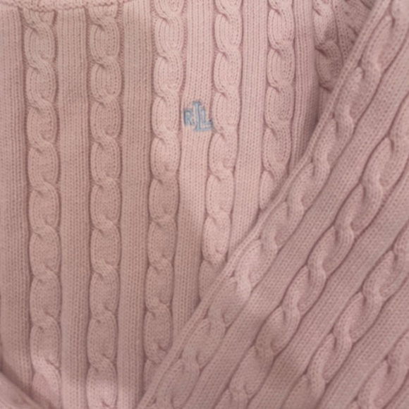 Ralph Lauren cable knot women’s sweater - Picture 2 of 3